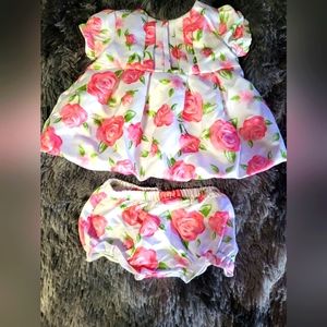 Floral two piece